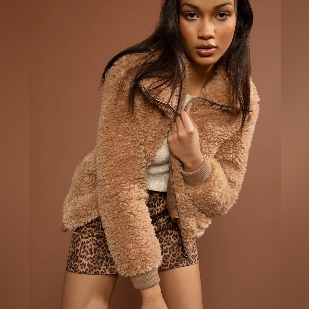 BB Dakota Teddy Or Not Bomber Jacket - 20% OFF BUNDLES